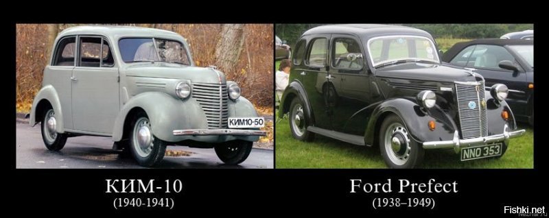 Автор, плохо знаешь историю автомобилестроения. Большинство перечисленных в посте автомобилей - не очень удачные копии иномарок. Кроме Нивы, конечно, вот "Нива" это действительно полностью аутентичная разработка, да и вообще, новый класс автомобилей - кроссоверы начался именно с "Нивы"