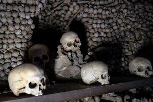 Буквально на днях побывал в Кутна-Гора, в Костёле Всех Святых. Люстра там зачетная.
Фото конечно мои.