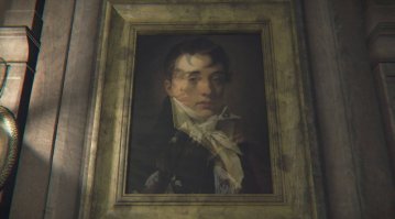 Теперь я знаю как делались портреты в игре layers of fear