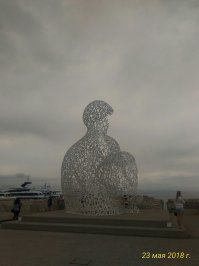 Антибы, Франция, район гавани.