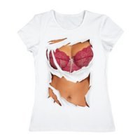 футболки с видом спереди от отечественных производителей  уже есть.  
А для таких юбок уже не сезон. 
Хотя прикольно было бы увидеть такую девчулю в такой юбочке в лёгкий уральский морозец -15 -20 С