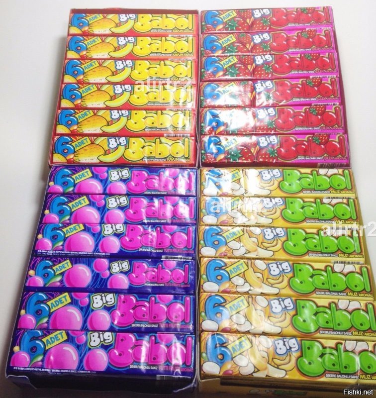 shock помню вырви глаз был)))А big bubble четкий-3 жвачки сразу хоба и полный рот))