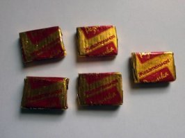 А я вот эту любил. Апельсиновая.