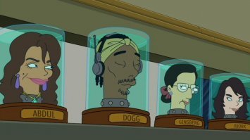 Вспоминается Футурама