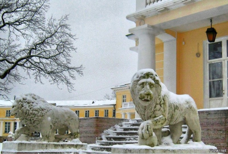 Марьино. Усадьба Пиковой Дамы.