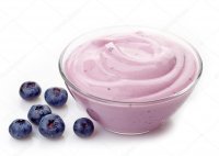 Что-то черничного йогурта захотелось=)