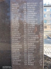 Памятник в Макеевке.