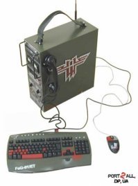 Моддинг компа в стиле Вольфенштейн
Цинк: