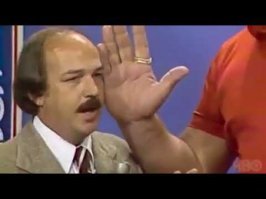 У Андре Гиганта тоже руки были мощные.