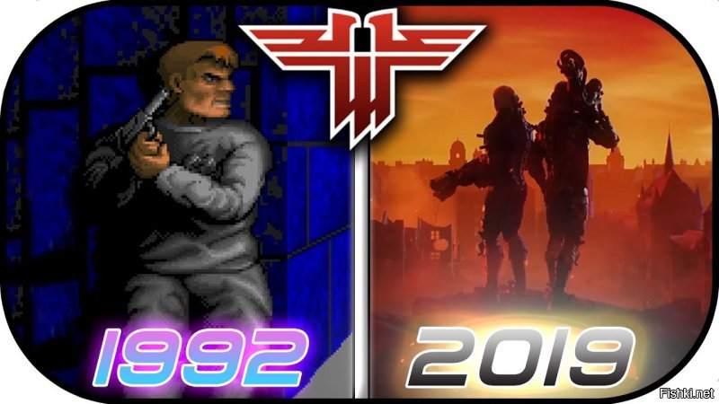 История серии Wolfenstein