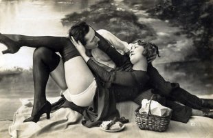 9 "эротических" открыток 20-х годов, за которые можно было попасть в тюрьму