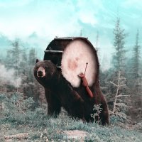 - Белочка, ты достала с такими глюками!
- Нет, Миш, это не глюк, ты реально сожрал барабан, когда бухал с музыкантами.
