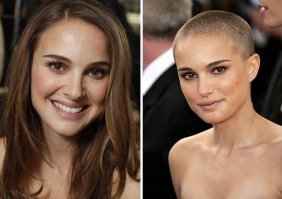 Натали Портман забыли, самая красавица, конечно на мой взгляд. Сам ростом 160 см.