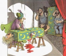 «Разрезанная пополам» учительница сбила с толку Интернет