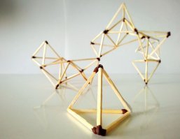 Расставьте спички. Задача для китайских школьников