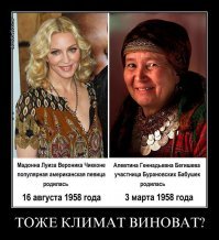15 знаменитостей, которые оказались одного возраста
