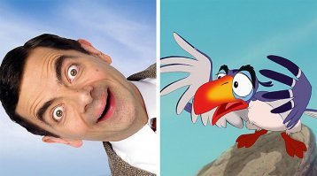 Роуэн Аткинсон - Зазу