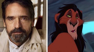 Джереми Айронс – Лев Шрам