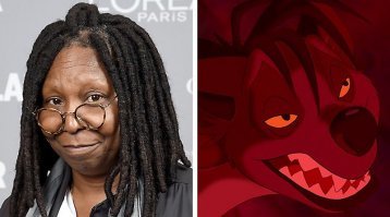 Вупи Голдберг – Гиена Шензи