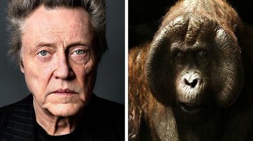 Кристофер Уокен – Король Луи из «Книги Джунглей» (2016)