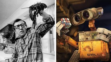 Вуди Аллен – Робот ВАЛЛ-И