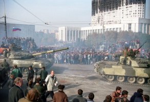 Гражданскую войну разожгли в 1993, и не автор, а другие люди.
