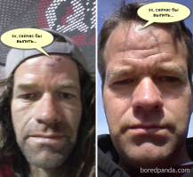 Вот что происходит с человеком, когда он бросает пить!