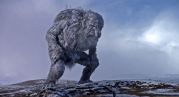Земля, захваченная гигантскими животными