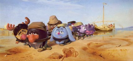 11 любимых мультгероев из детства, которым подсыпали щепотку брутальности