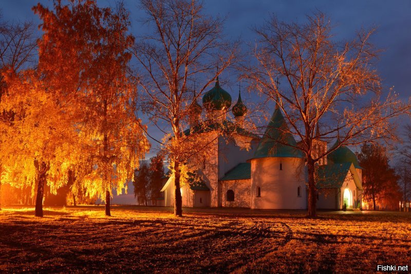 Осень. Россия.