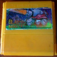 За такой карик коллекционеры были готовы отдать 3-4-5-... т.р. в легкую
Но он был мега-редким, просто с днем с огнем не найти. На Авито даже были кидалы, которые знают страсть коллекционеров эту, и такие, тип - создают пост - мол, - "... рылась на антресолях, нашла коробку какую-то древнюю, пыльную, - в ней оранжевые коробочки - хотела выкинуть, но сын подсказал продать на Авито. Может есть кто заинтересовался?"
и как фото - прикладывают 5-6 кадров этой коробки, и там на заглавной странице карик Blaster Master

Люди видят, офигевают, вписываются в торги, переводят деньги на карту, и их в итоге кидают. Никакой коробк не было. А в ответ через 2 недели приходит письмо на е-мейл - извините, меня взломали, под моим ником орудовала мошенница, никаких картриджей нет, извините и досвиданья