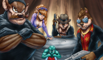 11 любимых мультгероев из детства, которым подсыпали щепотку брутальности