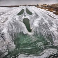 Надо было соскучившемуся по рыбалке парню на Иртыш ехать)