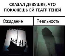 Пост о тенях, который оценят люди с разыгравшемся воображением