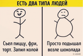 Учёные пришли к выводу, что счастливые пары действительно могут сильно набирать вес