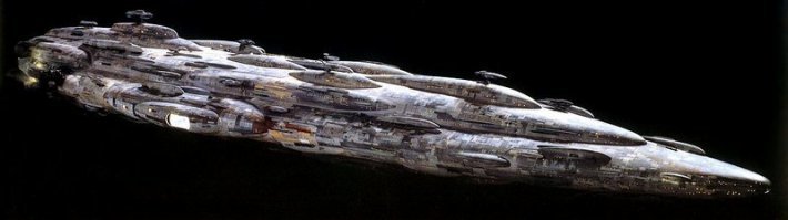 Нет, скорее крейсер Мон-Каламари из вселенной Star Wars