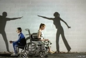 Пост о тенях, который оценят люди с разыгравшемся воображением