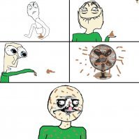 Десяток крутых идей использования старого вентилятора