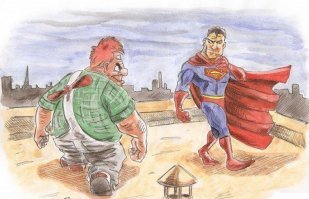 11 любимых мультгероев из детства, которым подсыпали щепотку брутальности