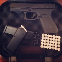 Мой мини чемоданчик. Glock 19 Gen 5