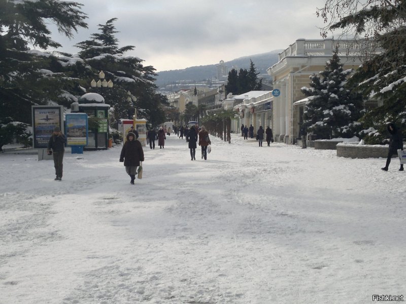 Осень в Ялте и не только