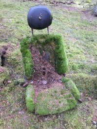 Это дырки от двух контрольных в голову?