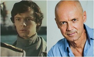 О! Я его недавно в испанском сериале "El Barco" видел. 
Еще его русский акцент ухо резанул...