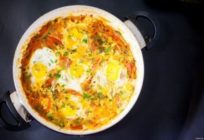 Вот моя. Кеци к сожалению нет, готовлю в сковородке. Любимый завтрак на выходных.