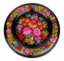 Мне еще нравится наша, украинская петриковская роспись.