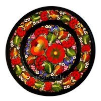 Мне еще нравится наша, украинская петриковская роспись.