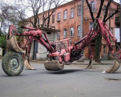 Скажи триста, или полюбила тракториста