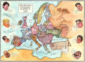 Россия на карте мира