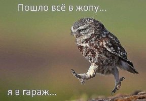 Что происходит в гараже, должно оставаться в гараже