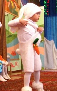 Блиииин, опять наряжаться зайчиком, а бэманам достается все самое интересное.